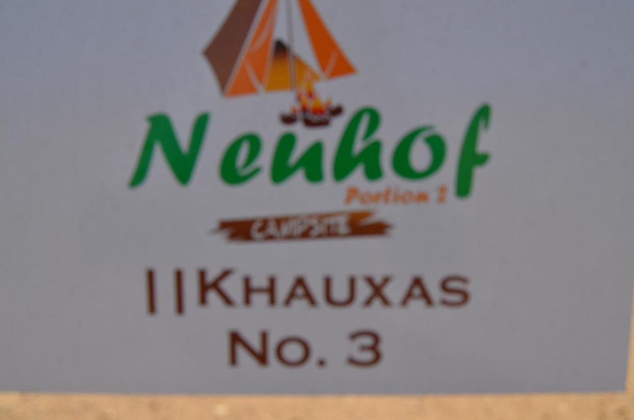 Neuhof Portion 2 Campsite Sesriem Eksteriør bilde