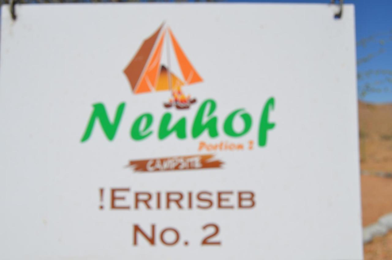 Neuhof Portion 2 Campsite Sesriem Eksteriør bilde