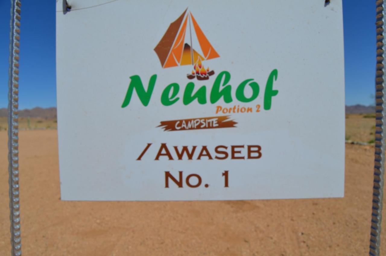 Neuhof Portion 2 Campsite Sesriem Eksteriør bilde